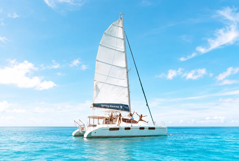 MYRA on the water