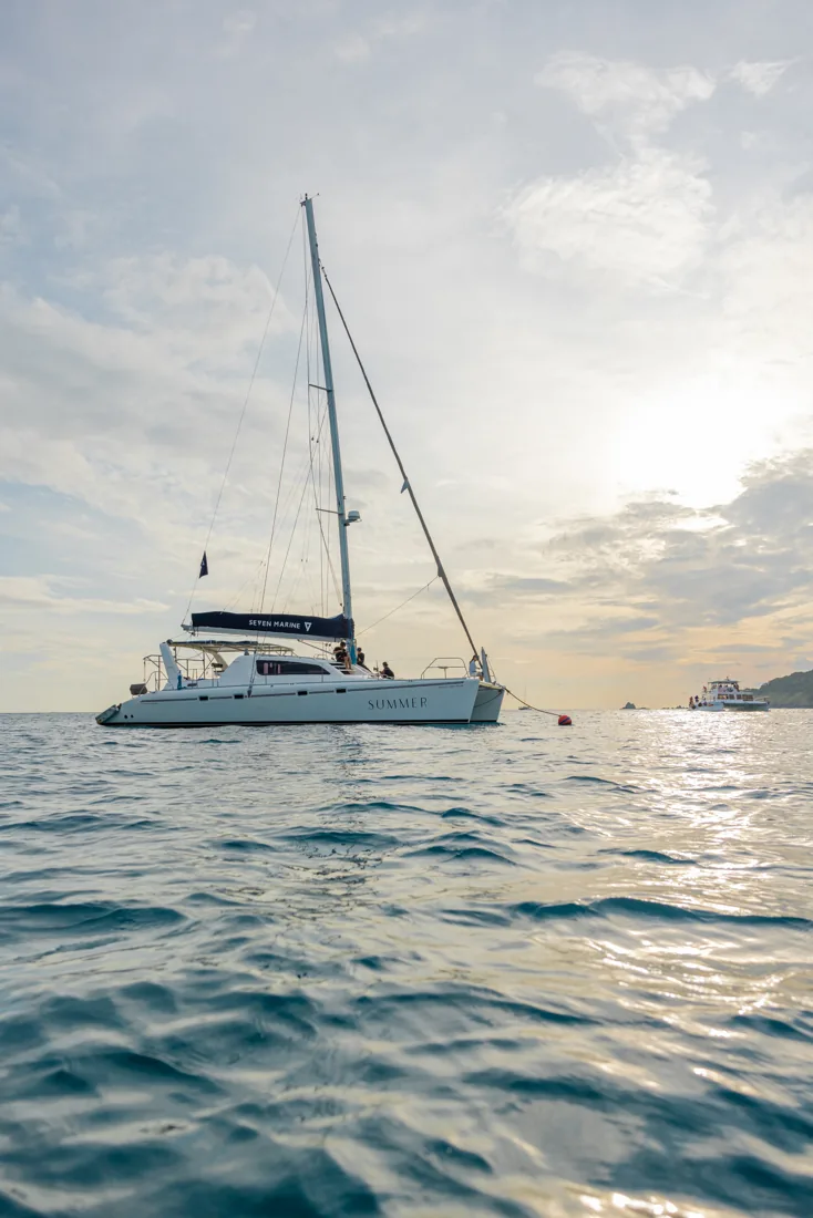 SUMMER on the water