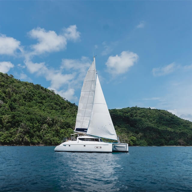 Standard Catamaran — Coco / Tahaa