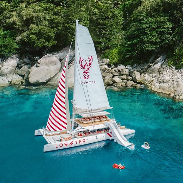 Lobster Yacht — Phuket (Route A–D)
