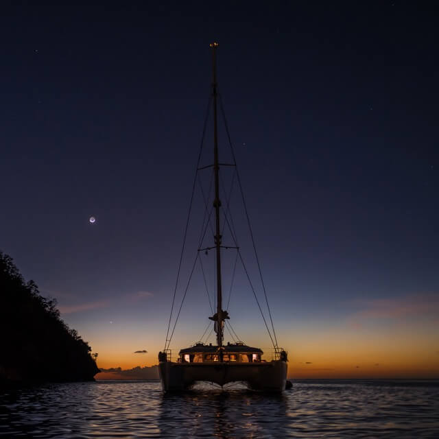 Exclusive Catamaran — Myra Overnight