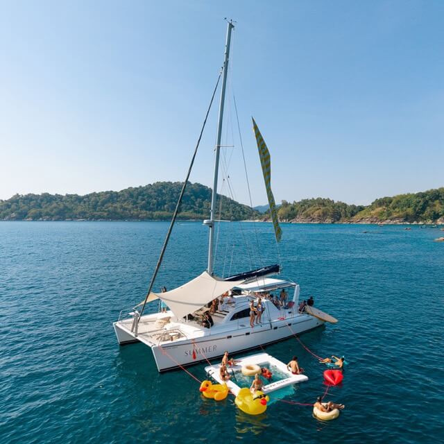 Premium Catamaran — Senna / Pepper / Summer (Phuket)